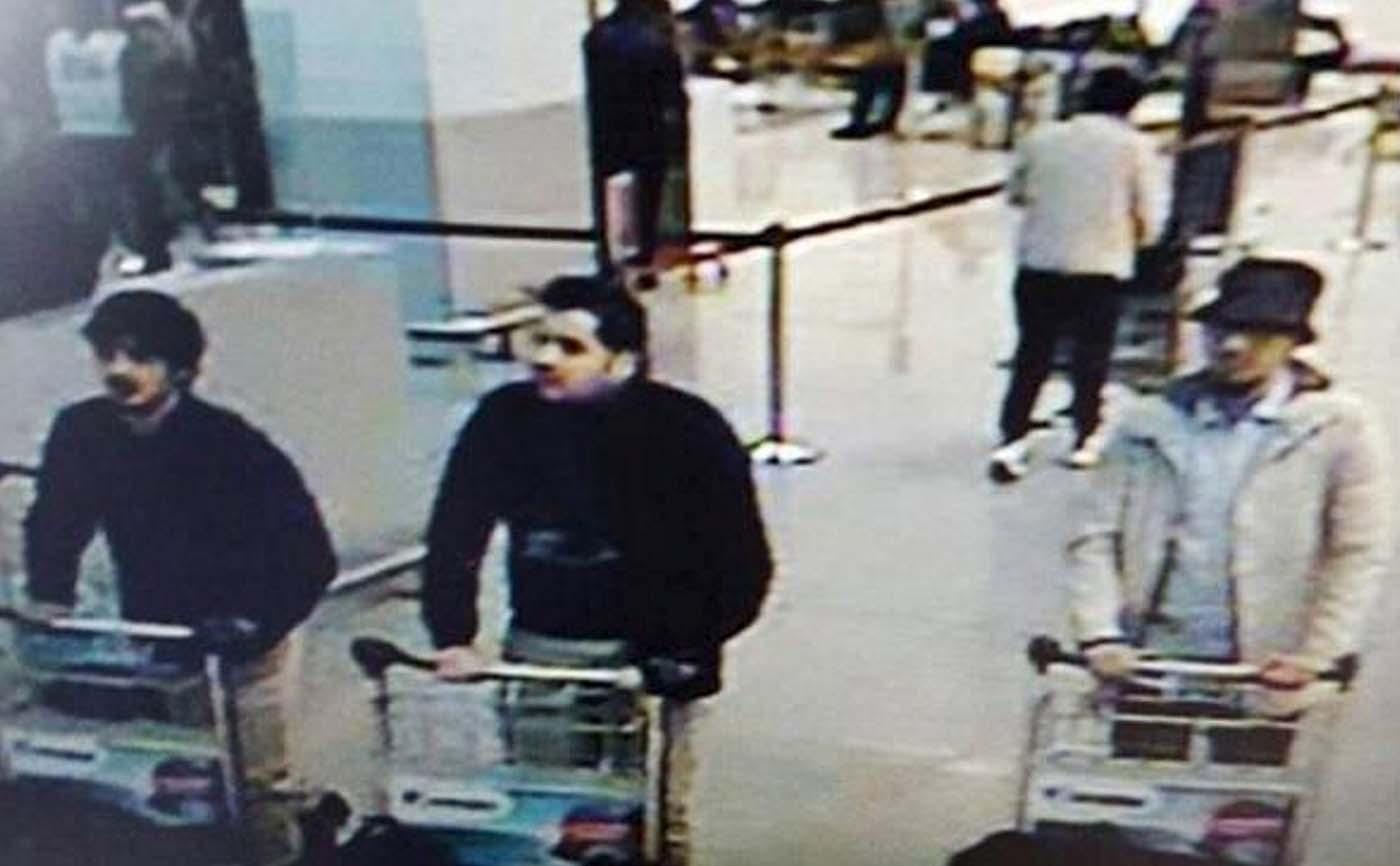 Dos hermanos cometieron atentado suicida del aeropuerto de Bruselas