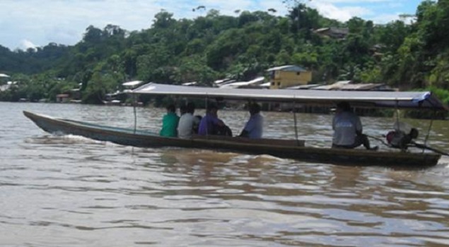 Embarcación de jóvenes misioneros naufragó en Amazonas