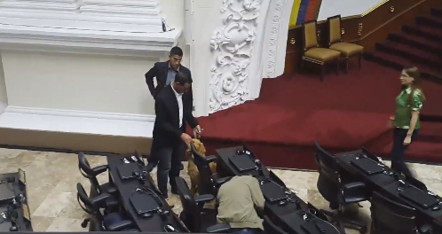 La paranoia de Cilia y Diosdado en la Asamblea Nacional (Video)
