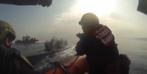 Así capturaron a un NarcoSubmarino en la costa de Panamá (Video)