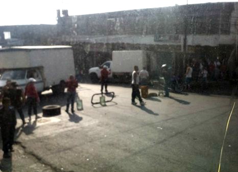 Protesta en El Junquito por falta de agua