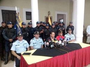 Vielma Mora negó suspensión o destitución de algún policía