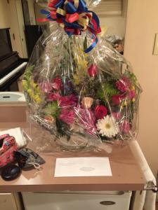 La respuesta de Gabriela Montero a las flores que le envió el embajador venezolano en Canadá