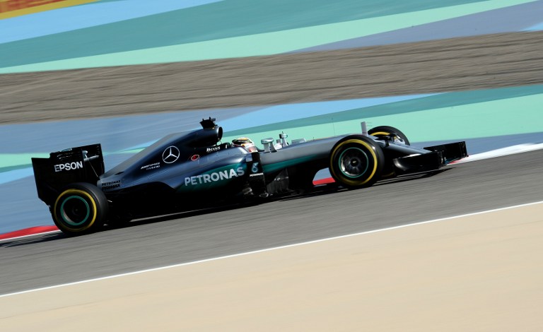 Hamilton, Rosberg, Vettel, Raikkonen… orden de largada de los 4 primeros para Bahréin