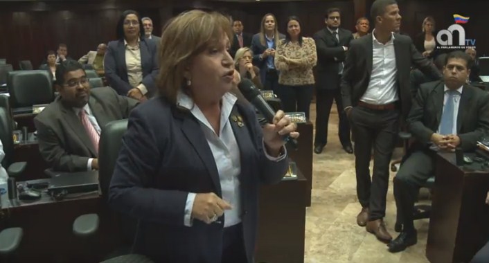 La terrible realidad de la salud en Venezuela en el desgarrador testimonio de la diputada Dianela Parra (Video)