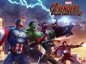 Los Vengadores regresan a los dispositivos móviles con “Avengers Alliance 2”