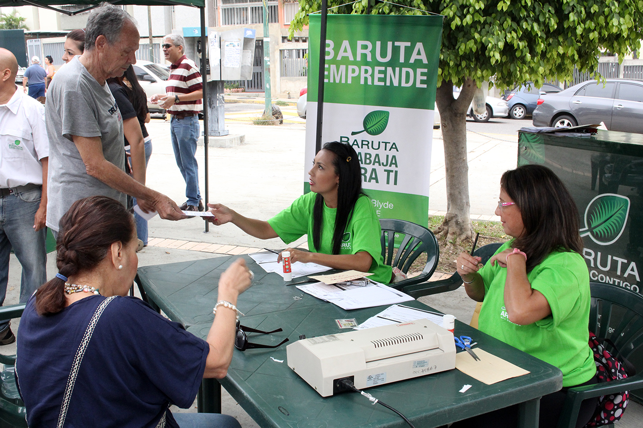 Alcaldía arrancó operativo Baruta Móvil donde acerca sus servicios a los ciudadanos
