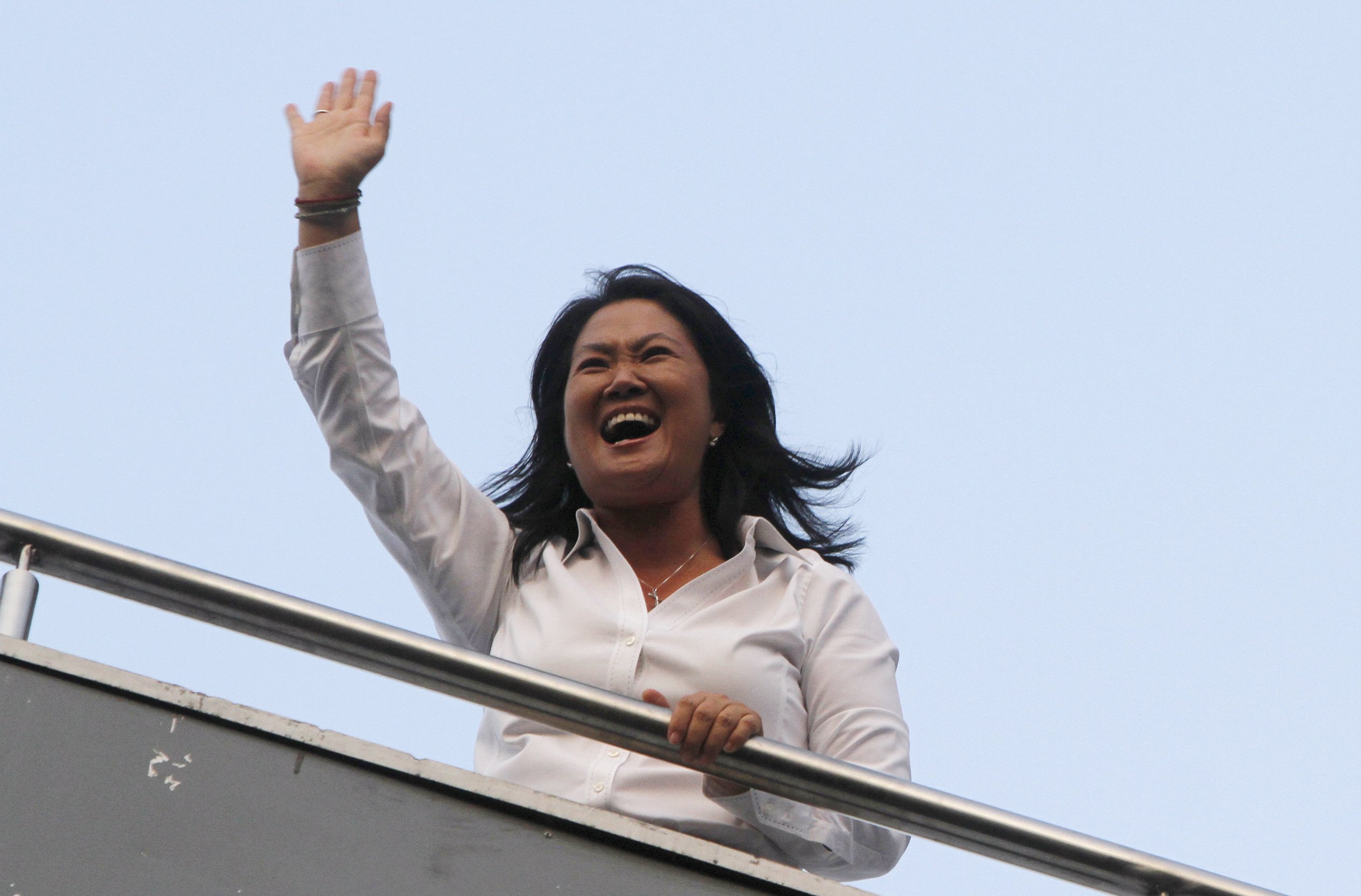 Keiko Fujimori dice que resultado de comicios expresan la voluntad de reconciliación