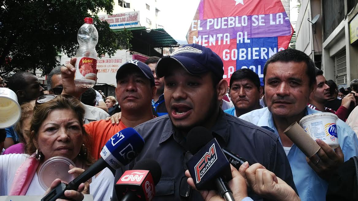 Protestan contra Jorge Rodríguez por aumento masivo de impuestos en Caracas