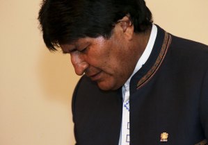 Encuesta revela que el 64 % de los bolivianos rechazan otra candidatura de Morales