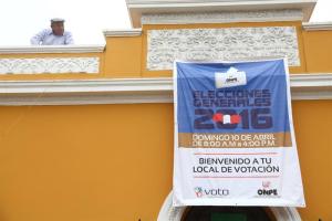 Peruanos acudieron a votar en 55 mesas instaladas en Caracas y otras ciudades del país