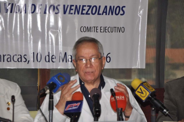 douglas natera federacion medica venezolana