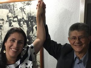 Ramos Allup: Larissa González será gobernadora de Delta Amacuro