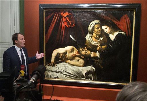 Hallan un posible Caravaggio en un ático en Francia