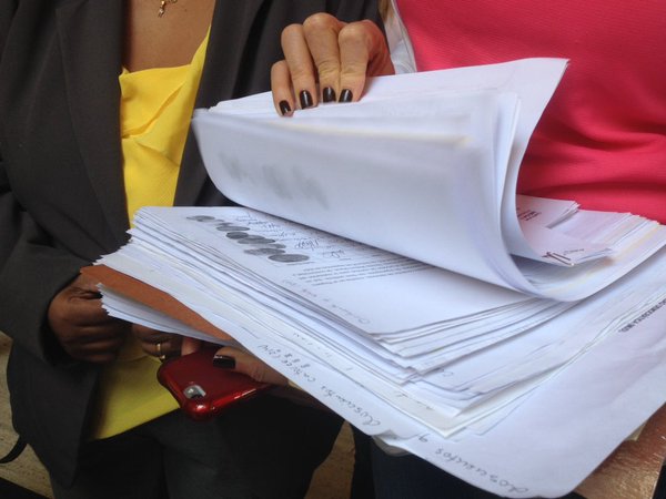 CNE recibe cuarta solicitud de referendo revocatorio por parte de la oposición