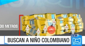 La dramática búsqueda de un niño colombiano desaparecido tras el terremoto de Ecuador