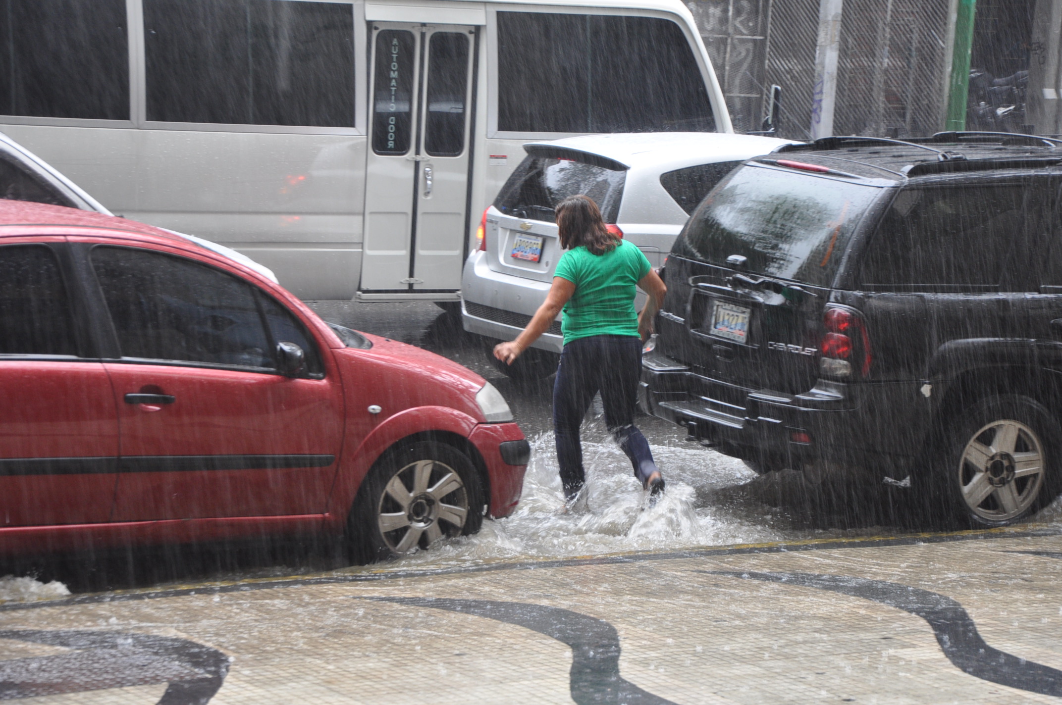 Inameh pronostica lluvias débiles y moderadas en Oriente, Andes y Zulia