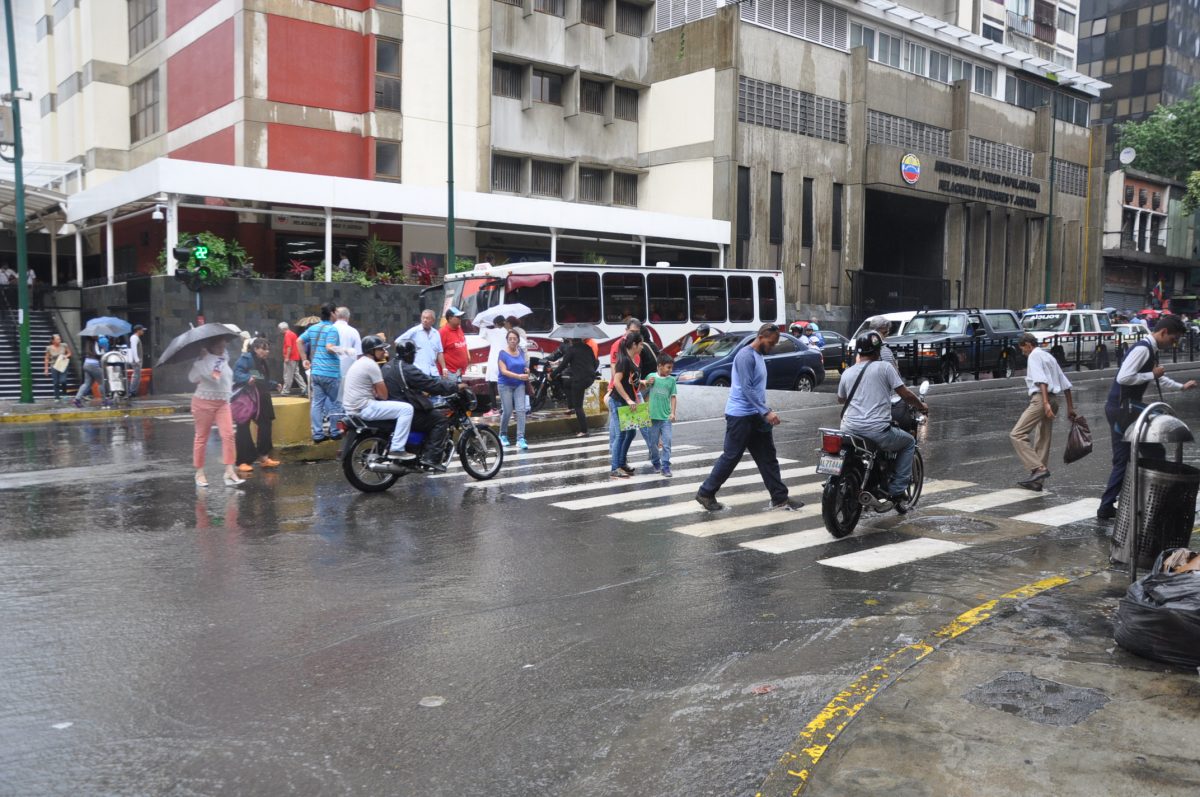 El estado del tiempo en Venezuela este miércoles #15Ene, según el Inameh