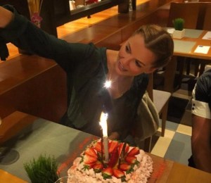 Así celebró Marjorie de Sousa su cumpleaños (Fotos + Video)