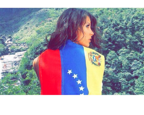 Las emotivas palabras que le dedicó Stefanía Fernández a Venezuela