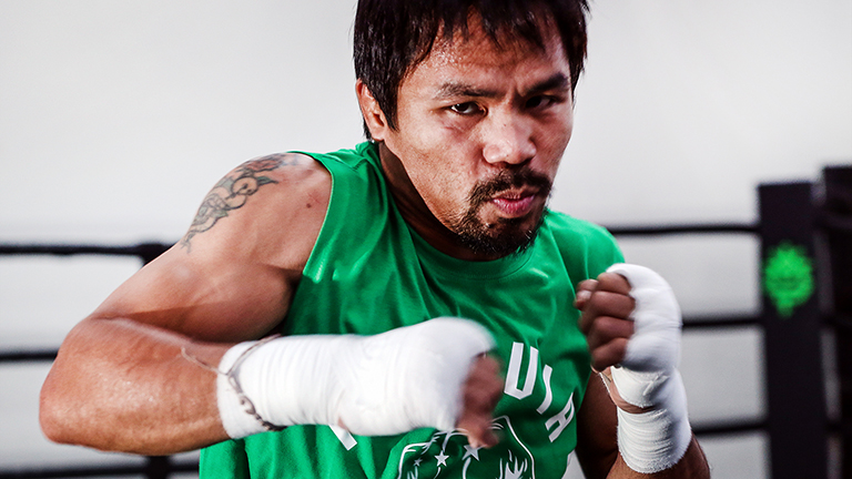 Pacquiao confiesa consumo de drogas en adolescencia