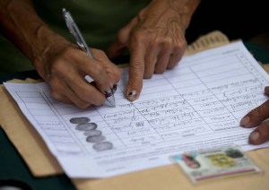 Rector Rondón: Se habilitarán puntos de validación de firmas para el Revocatorio en 128 municipios del país