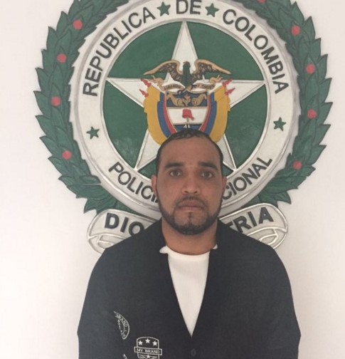 Policía de Colombia capturó a “Caracol” un narcotraficante peruano