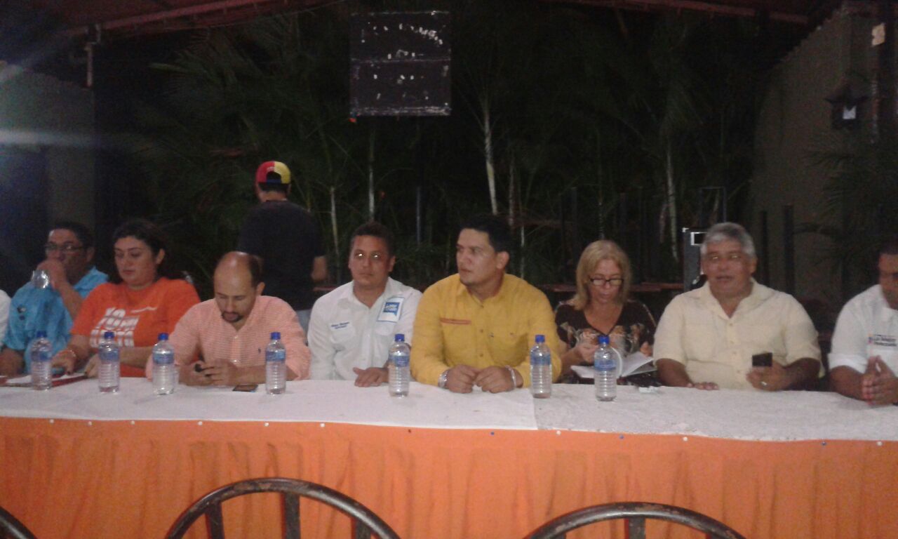 MUD en Mérida ratificó su compromiso con la democracia