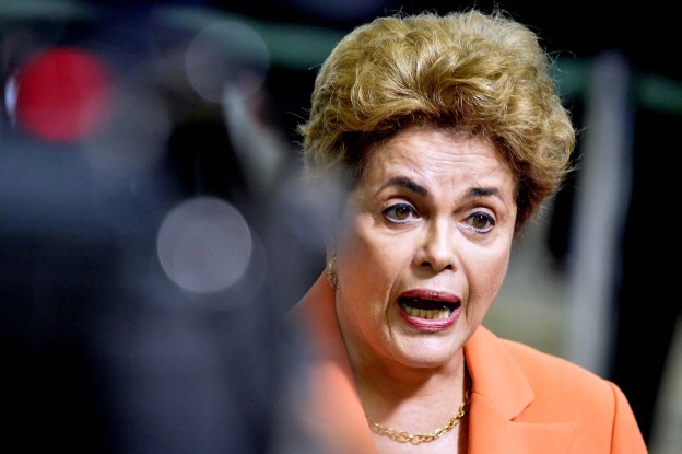 Dilma Rousseff (Foto EFE/CADU GOMES)