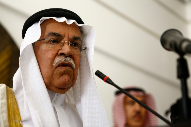 Destituyen al ministro de Petróleo de Arabia Saudita