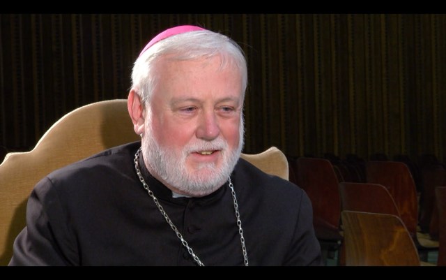 Paul Richard Gallagher, canciller del Vaticano