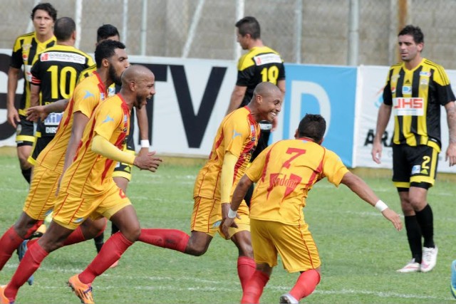 Aragua venció al Deportivo Táchira en primer partido del octogonal