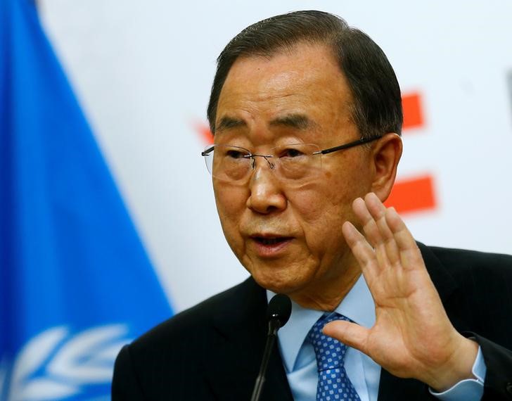 Ban Ki-moon celebra el acuerdo en Colombia para salida de menores de las FARC