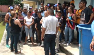 Milagros Paz denuncia grave estado del agua potable en Carúpano