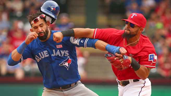 MLB dio a conocer la sanción al venezolano Rougned Odor