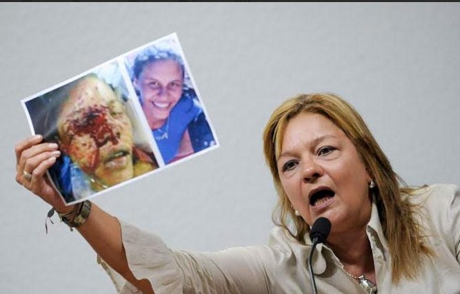 Madre de Geraldin Moreno a Rodríguez Torres: Es momento que pague por sus delitos