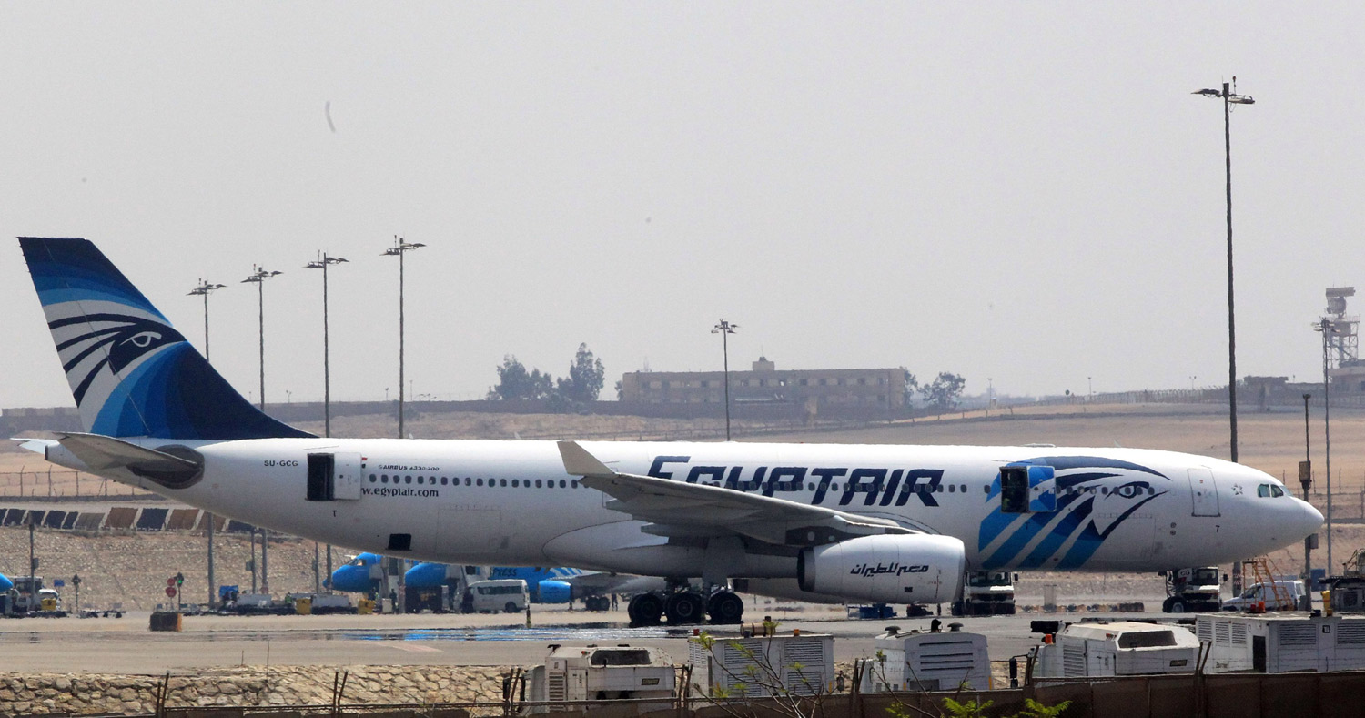 El avión de Egyptair se fabricó en 2003 y llevaba 48.000 horas de vuelo