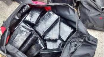 Incautan 1,5 toneladas de cocaína con destino a Bélgica en aduana brasileña