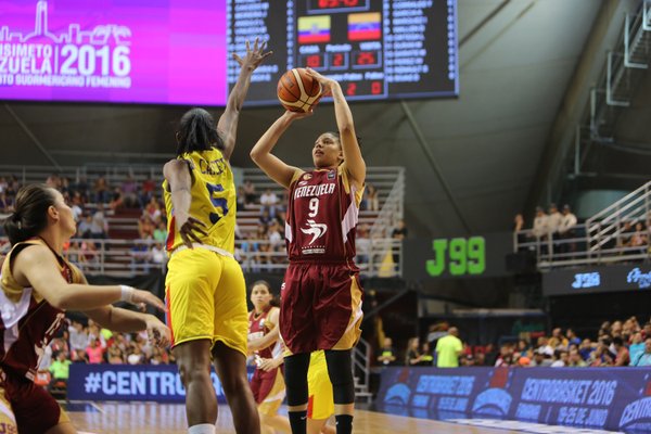 Venezuela vence a Ecuador y clasifica a semifinales con Argentina y Brasil en Sudamericano de Baloncesto