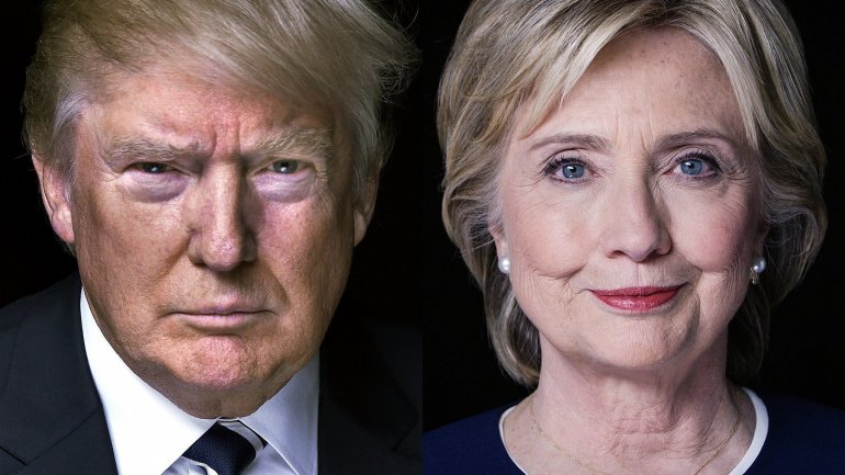 Clinton y Trump están casi empatados según nuevo sondeo electoral en EEUU
