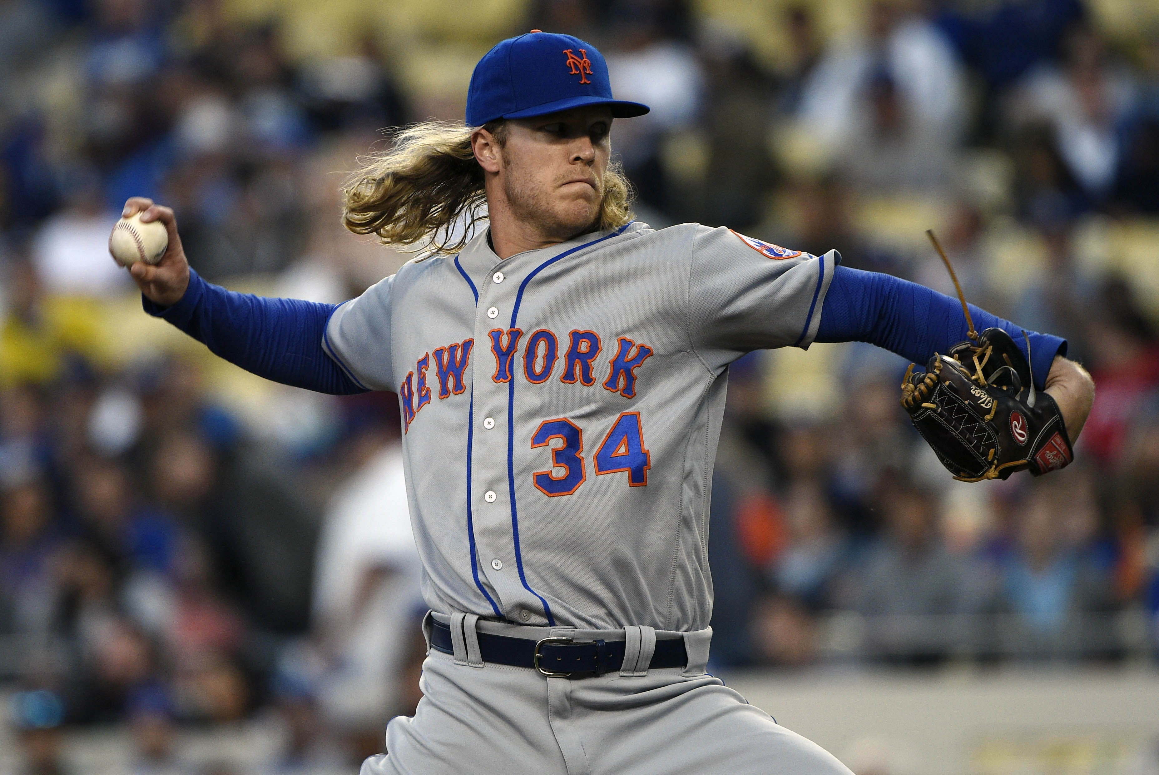 Syndergaard no tuvo rival para ser el mejor de la semana