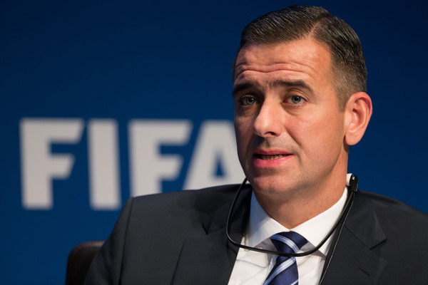 FIFA anunció el despido de su secretario general adjunto