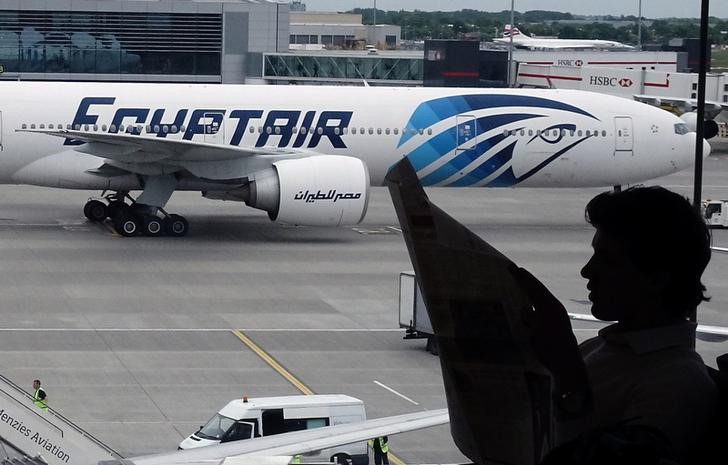 Hallan segunda caja negra del avión de Egyptair siniestrado en Mediterráneo