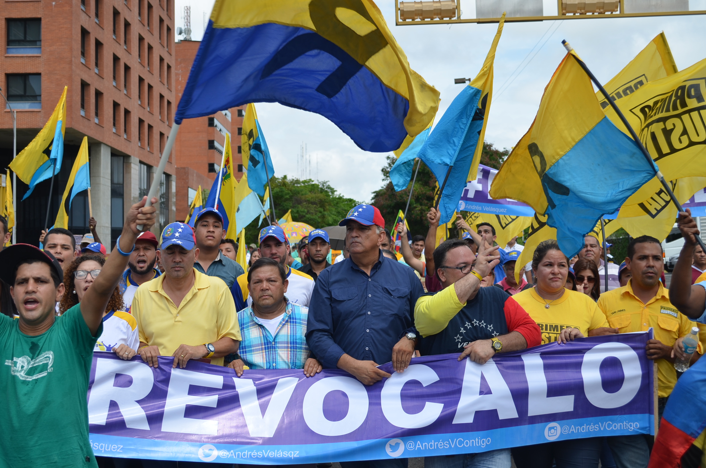 Andrés Velásquez: La voz del pueblo es la voz de Dios