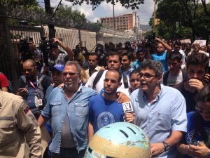 Hasler Iglesias a viceministro: Si no tenemos respuesta verá más movilizaciones en la calle