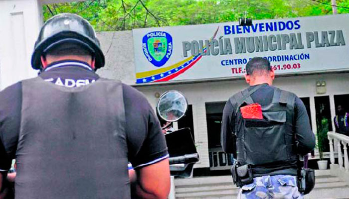 Se fugaron siete presos de la policía municipal de Guarenas
