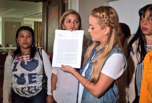 Lilian Tintori solicitó a William Saab cesen las requisas invasivas