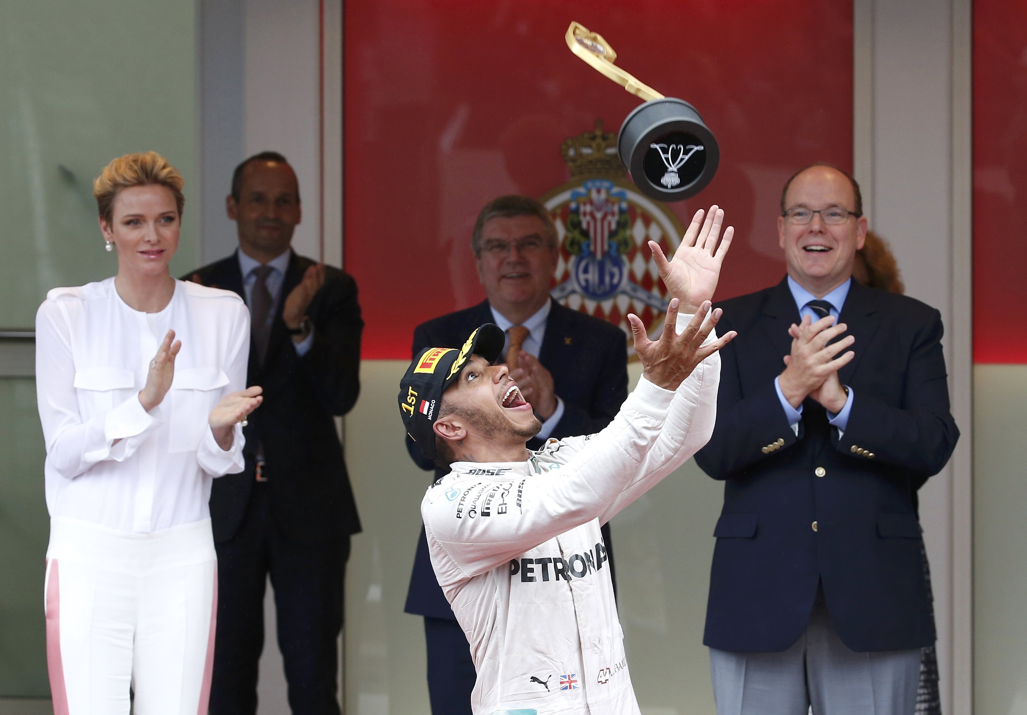 Lewis Hamilton gana el Gran Premio de Mónaco