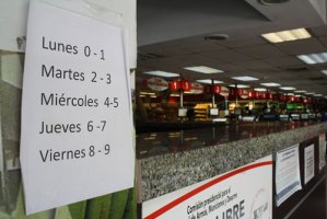 Supermercados de Maracay no venden productos regulados los fines de semana