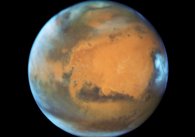 Marte tendrá su mayor acercamiento con la Tierra en once años este lunes